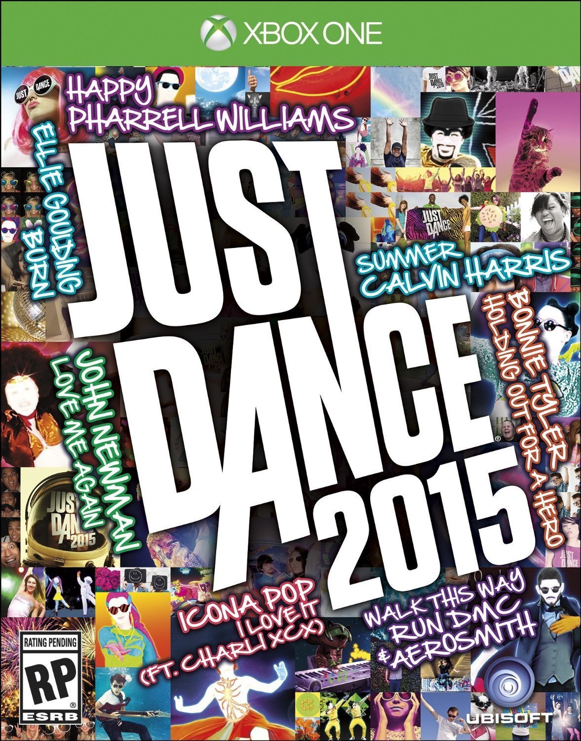 Jaquette de Just Dance 2015