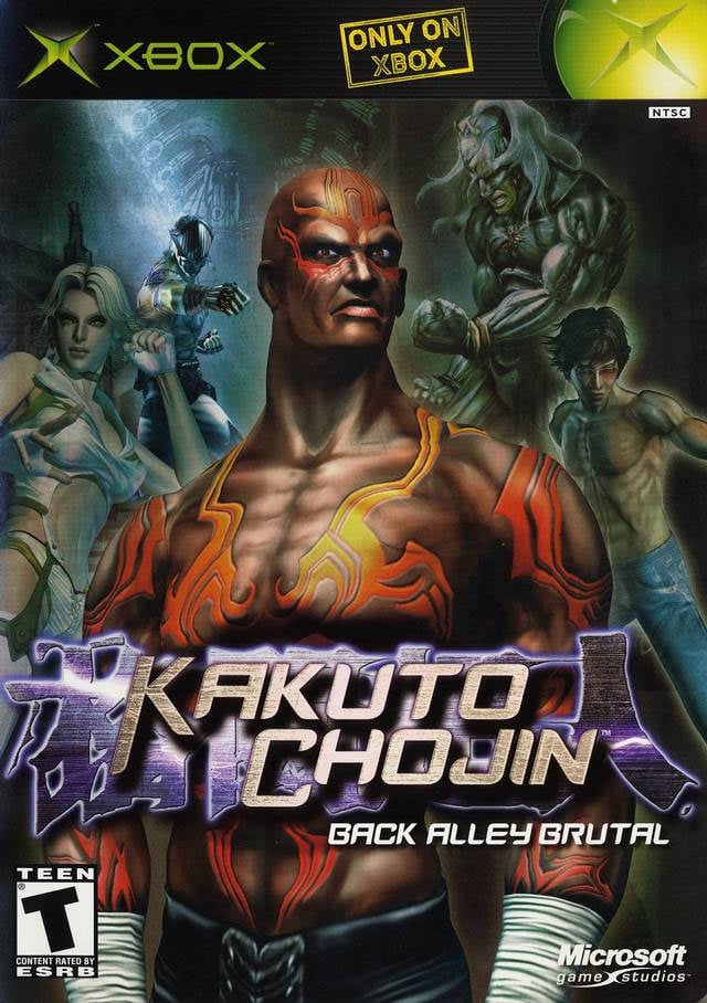 Kakuto Chojin : Back Alley Brutal