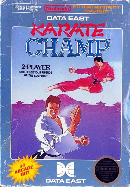 Image de Karate Champ