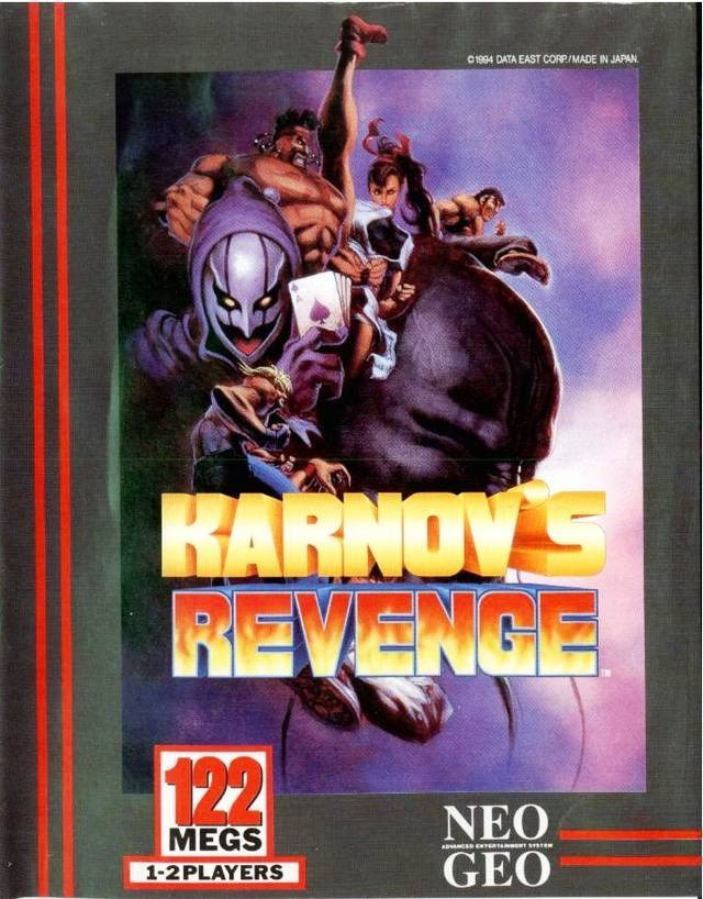 Image de Karnov's Revenge