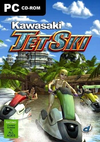 Image de Kawasaki Jet Ski Racing Watercraft