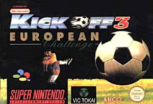 Jaquette de Kick Off 3