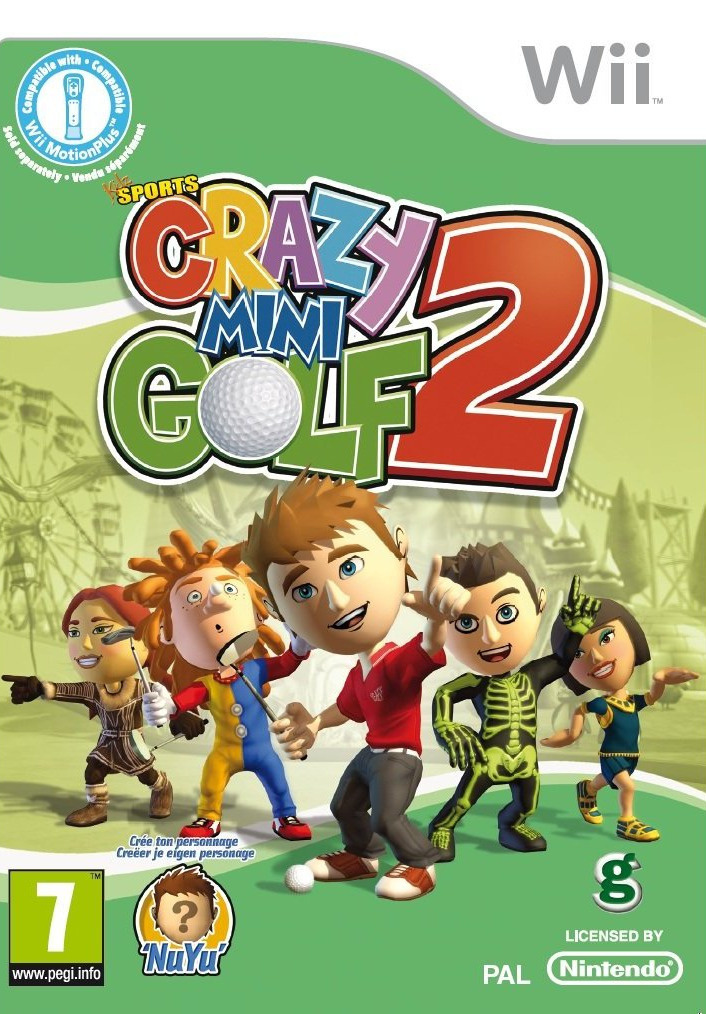 Image de Kidz Sports : Crazy Mini Golf 2