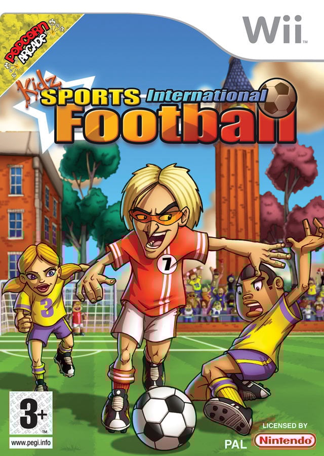 Image de Kidz Sports : International Football
