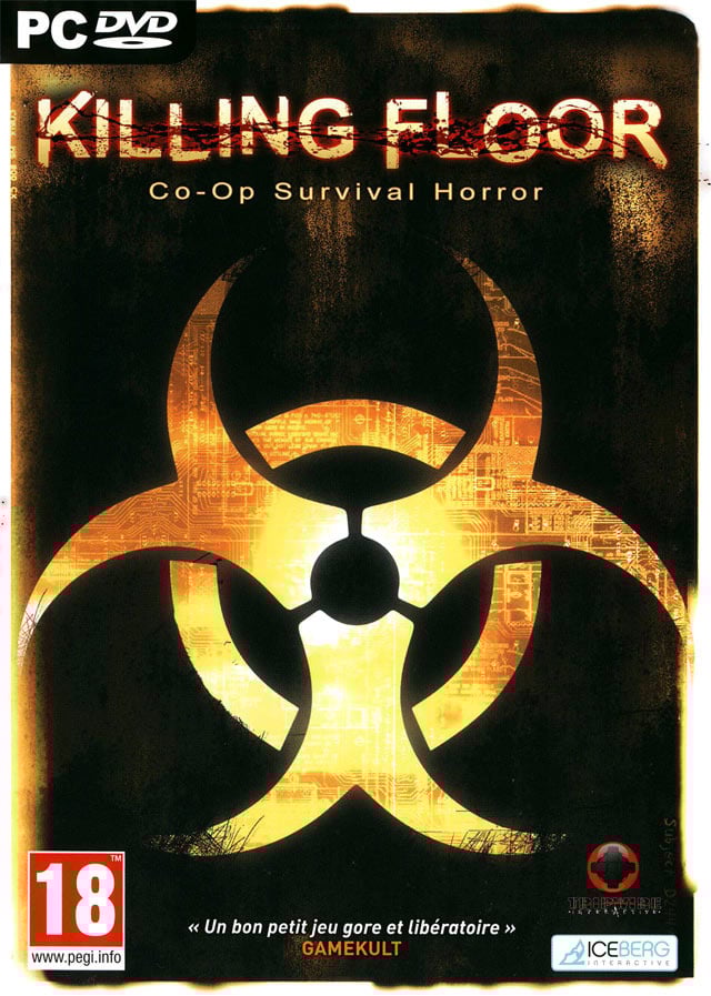Jaquette de Killing Floor