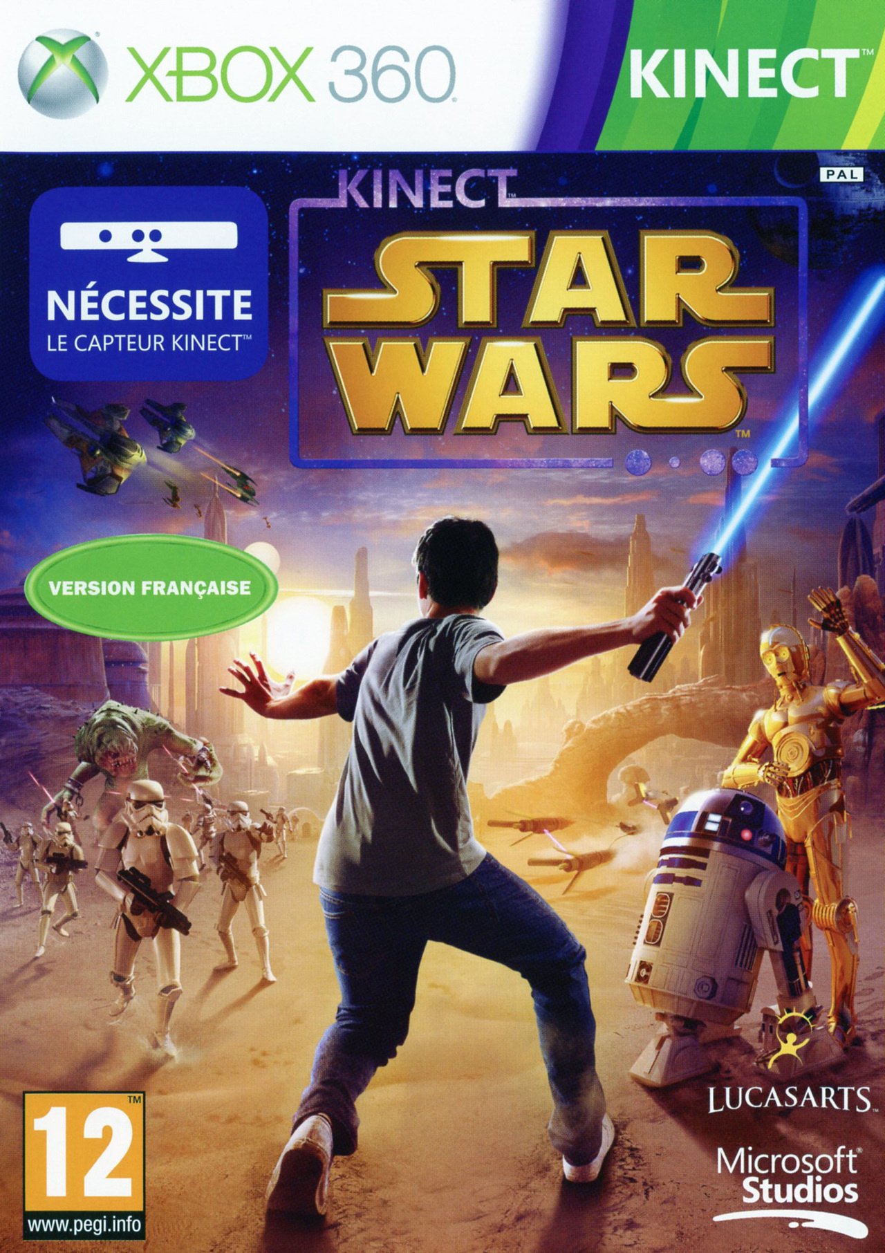Image de Kinect Star Wars