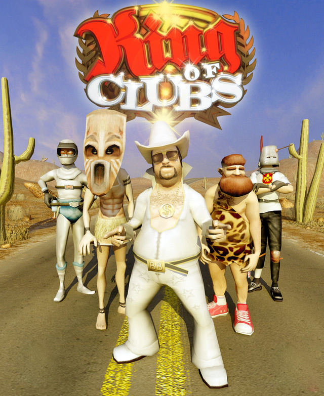 Jaquette de King of Clubs