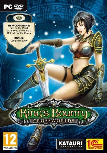 Image de King's Bounty : Crossworlds