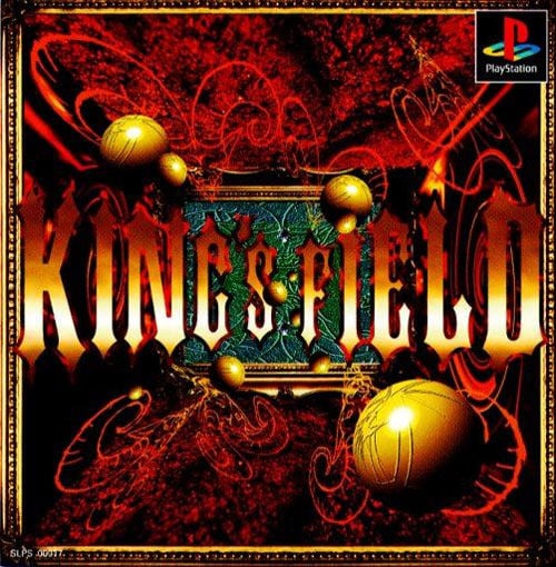 Jaquette de King's Field - Japon