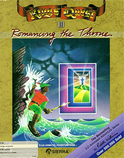 Image de King's Quest II : Romancing the Throne