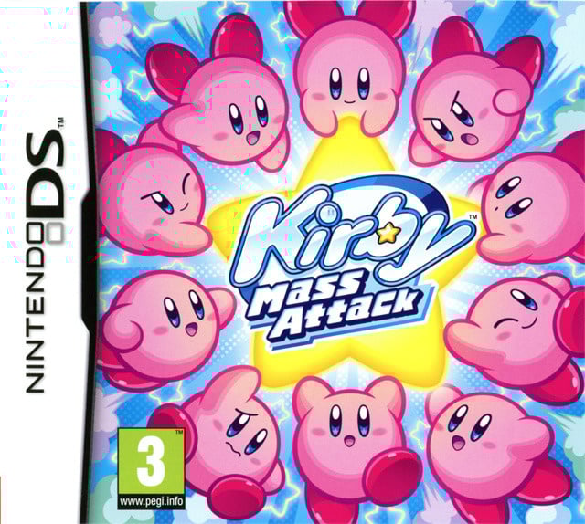 Image de Kirby Mass Attack