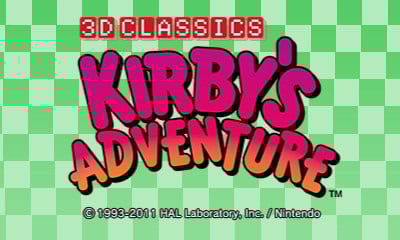Kirby's Adventure