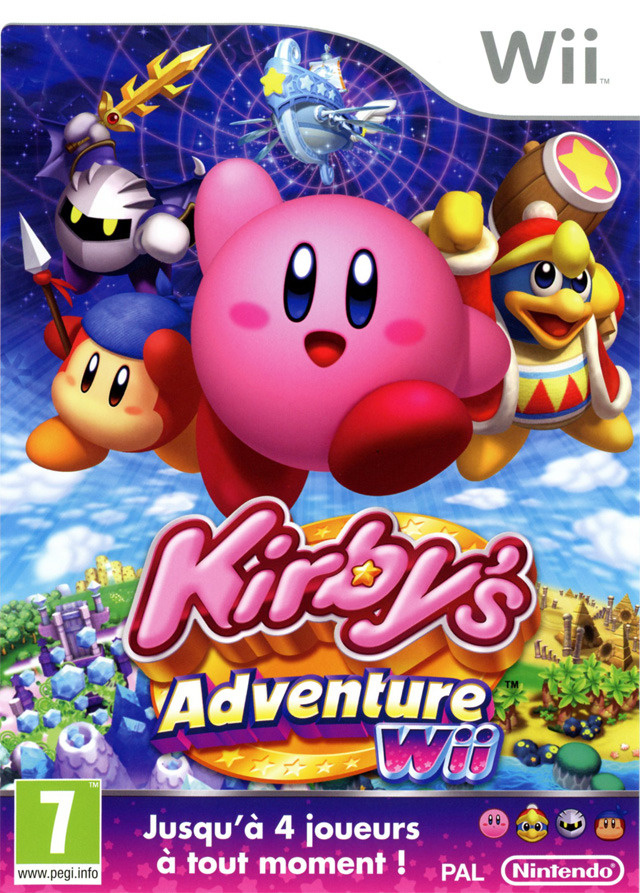 Image de Kirby's Adventure Wii