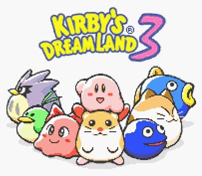 Kirby's Dream Land 3