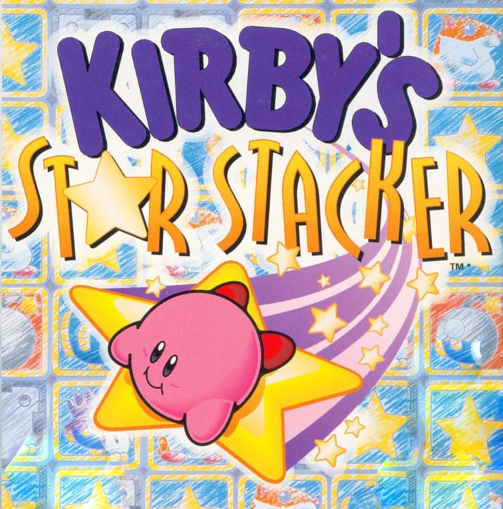 Kirby's Star Stacker