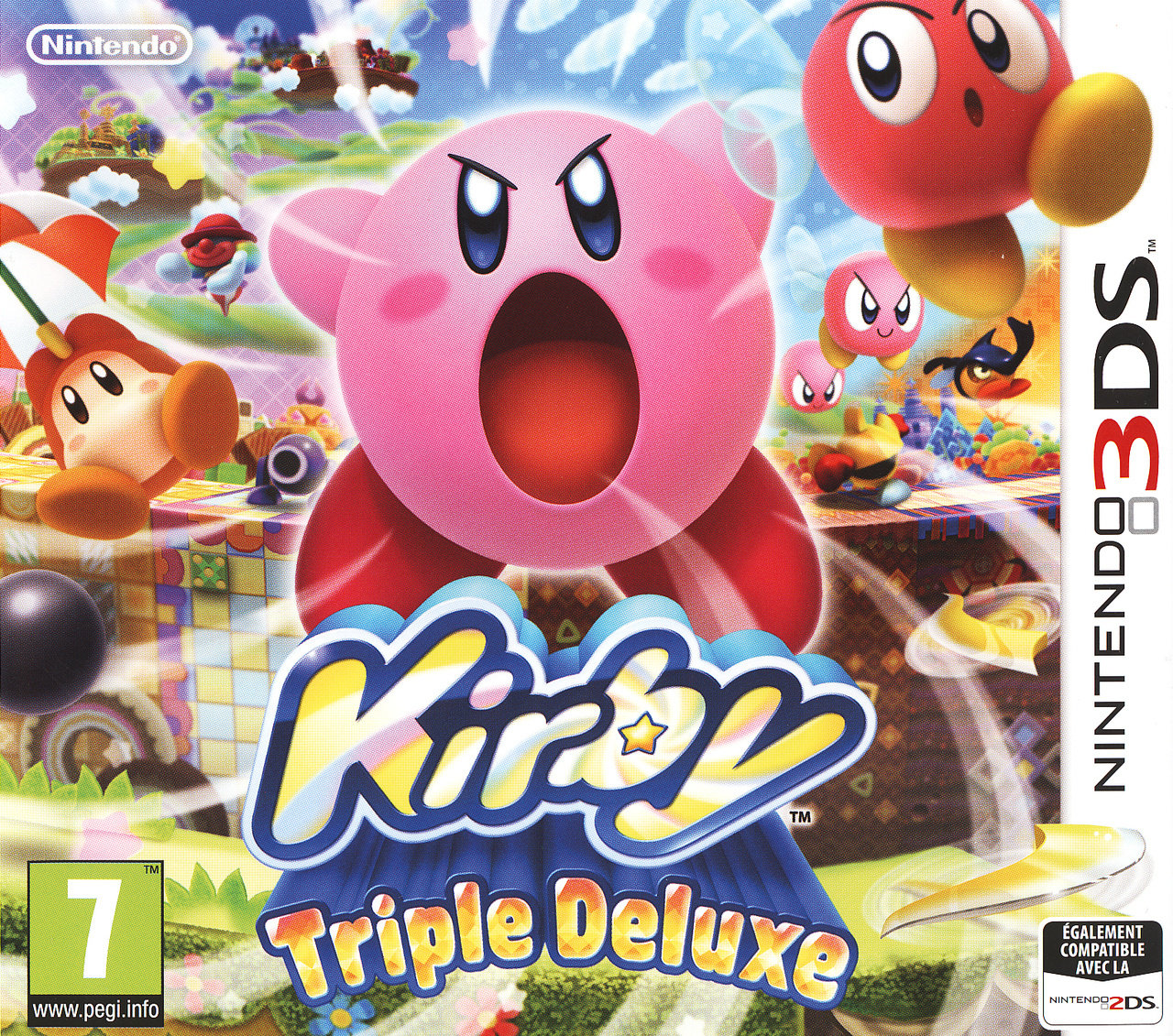 Kirby : Triple Deluxe
