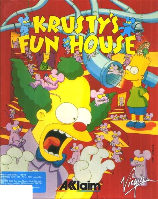 Image de Krusty's Fun House