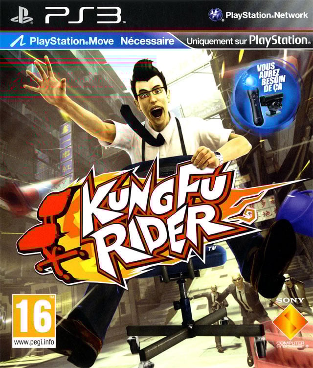 Kung Fu Rider