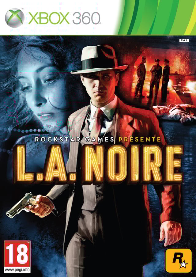 Jaquette de L.A. Noire