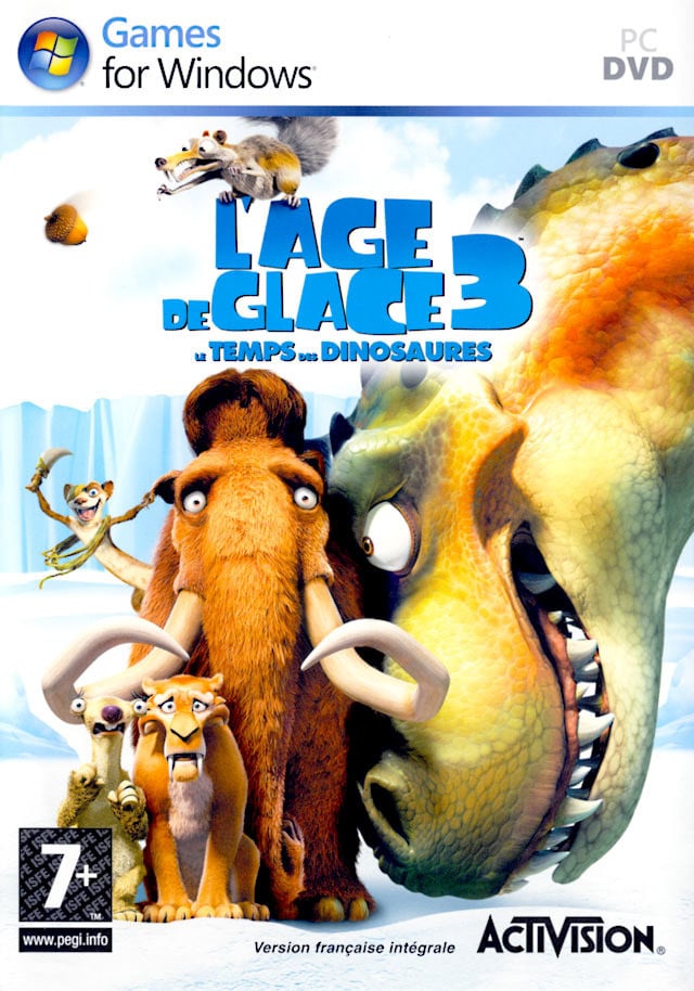 Image de L'Age de Glace 3 : Le Temps des Dinosaures