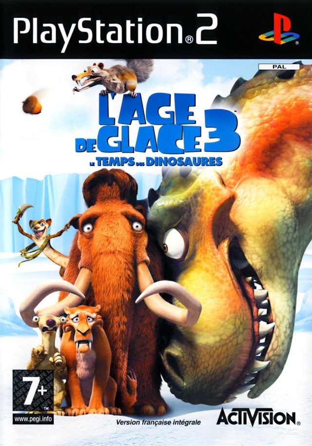 Image de L'Age de Glace 3 : Le Temps des Dinosaures