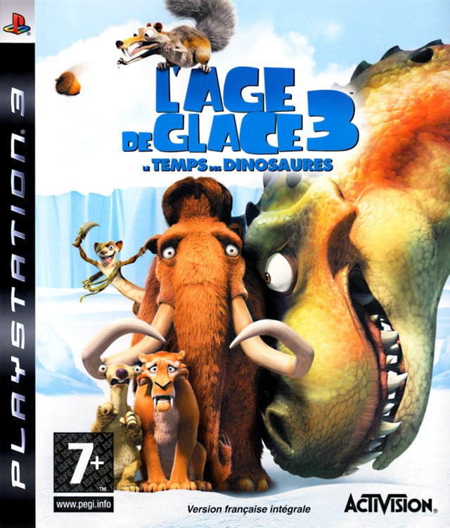 Image de L'Age de Glace 3 : Le Temps des Dinosaures