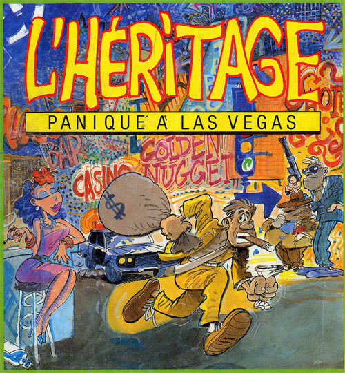 Image de L'Héritage : Panique à Las Vegas