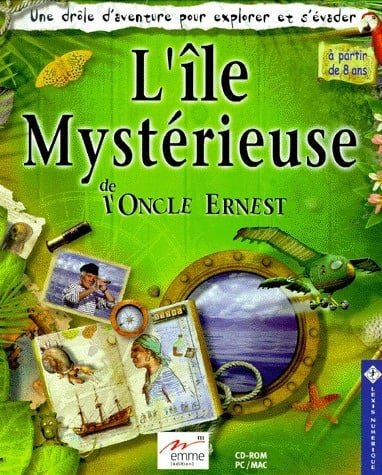 L'Ile Mystérieuse de l'Oncle Ernest