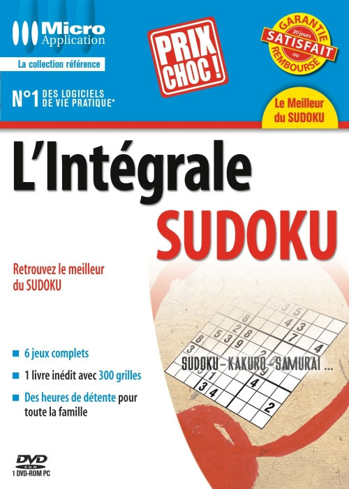 Image de L'Intégrale Sudoku