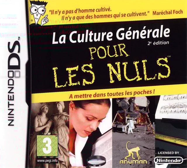 Image de La Culture Générale pour les Nuls : Deuxième Edition