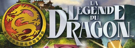 Jaquette de La Legende du Dragon