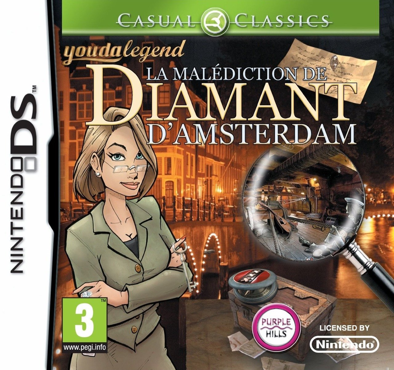 Image de La Malédiction du Diamant d'Amsterdam