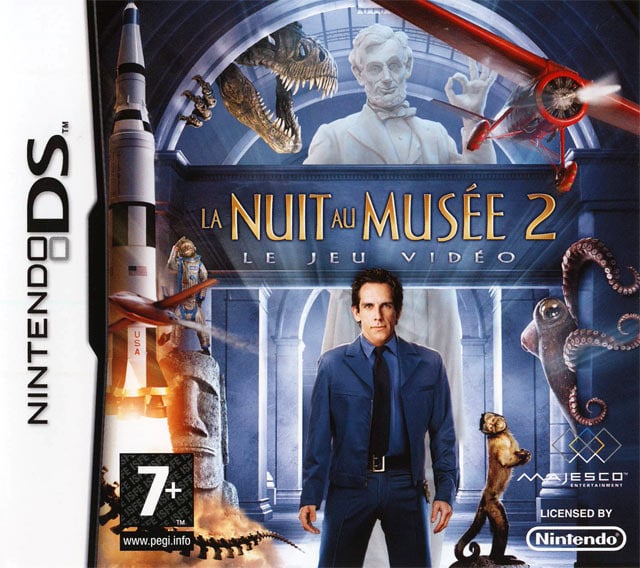 Jaquette de La Nuit au Musée 2