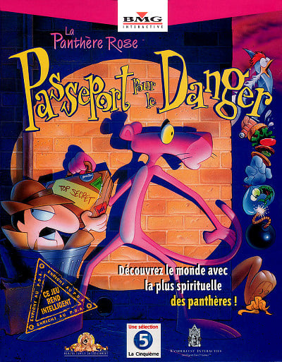 Image de La Panthère Rose : Passeport pour le Danger