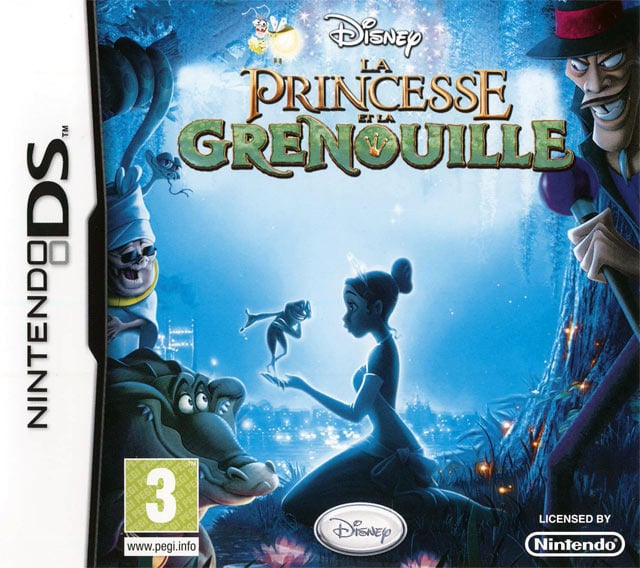 Image de La Princesse et la Grenouille