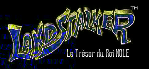 Jaquette de Landstalker : Le Trésor du Roi Nole