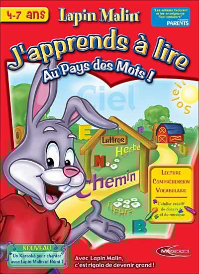 Image de Lapin Malin : J'apprends à Lire