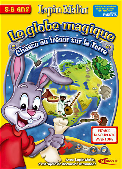 Lapin Malin : Le Globe Magique