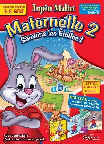 Image de Lapin Malin : Maternelle Moyenne Section - Sauvons les Etoiles