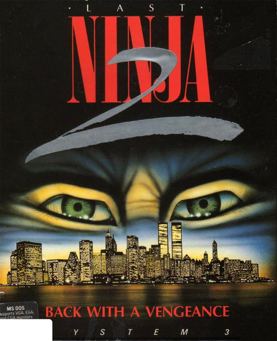 Image de Last Ninja 2 : Back with a Vengeance