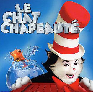 Jaquette de Le Chat Chapeauté