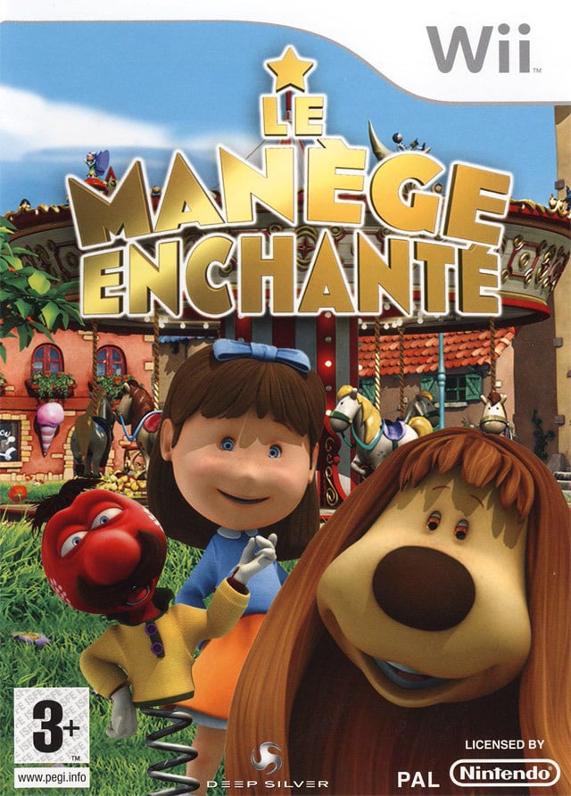 Jaquette de Le Manège Enchanté