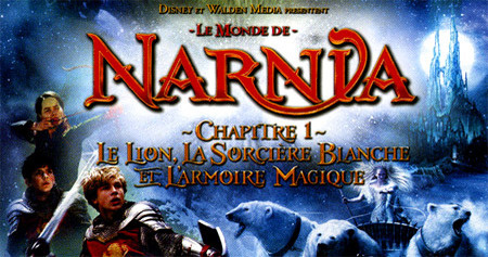 Jaquette de Le Monde de Narnia : Chapitre 1 : Le Lion, la Sorcière Blanche et l'Armoire Magique