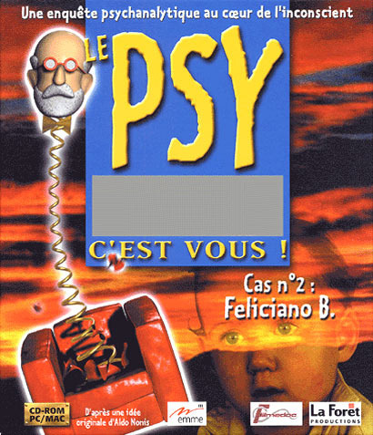 Le Psy, C'est Vous ! Cas n°2 : Feliciano B.