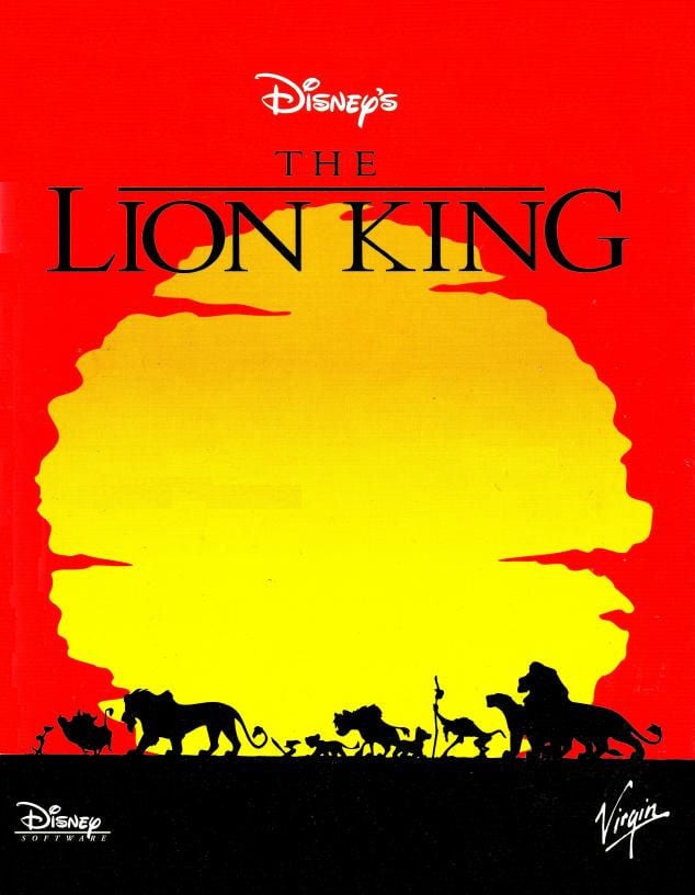 Jaquette de Le Roi Lion