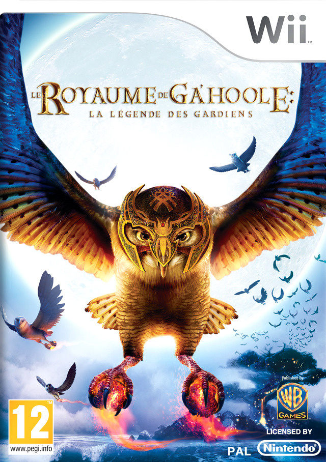 Image de Le Royaume de Ga'Hoole : La Légende des Gardiens - Le Jeu Vidéo