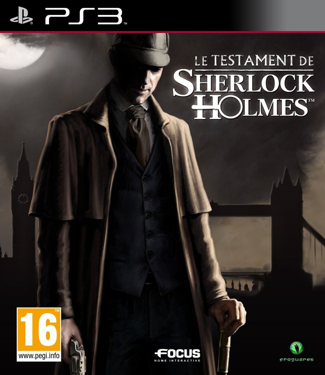 Image de Le Testament de Sherlock Holmes