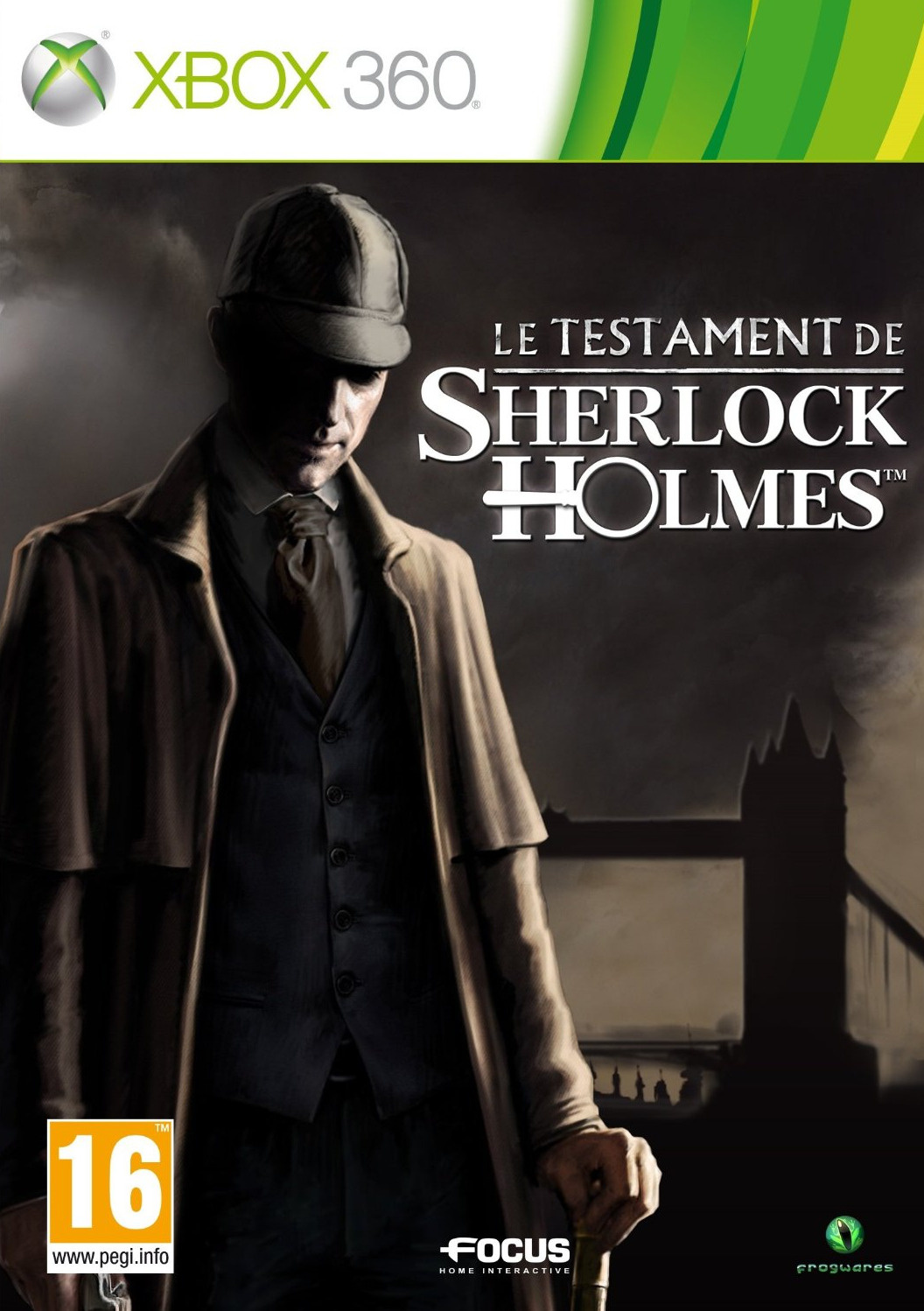 Image de Le Testament de Sherlock Holmes