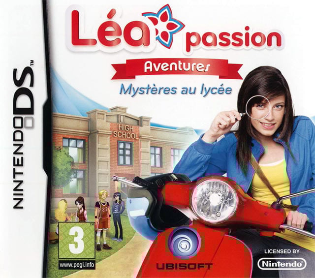 Image de Léa Passion Aventure : Mystères au Lycée