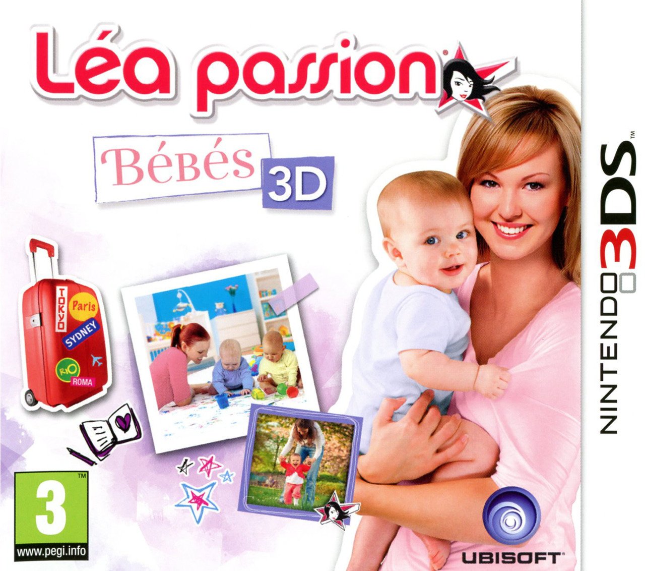 Image de Léa Passion Bébés 3D